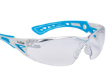 Ochelari de protectie cu lentile din policarbonat transparent, anti-aburire, RUSH+ SMALL